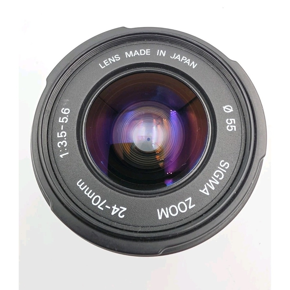 Sigma 24-70mm f3.5-5.6 D Aspherical AF Zoom Lens for Nikon Mount